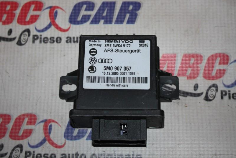 Modul lumini/AFS Seat Leon 2 facelift 2009-2012 5M0907357