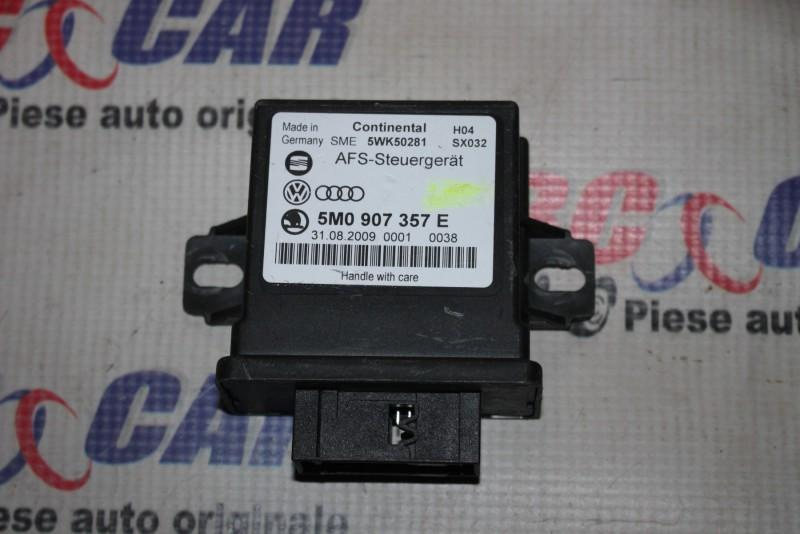 Modul lumini/AFS Seat Leon 2 facelift 2009-2012 5M0907357E