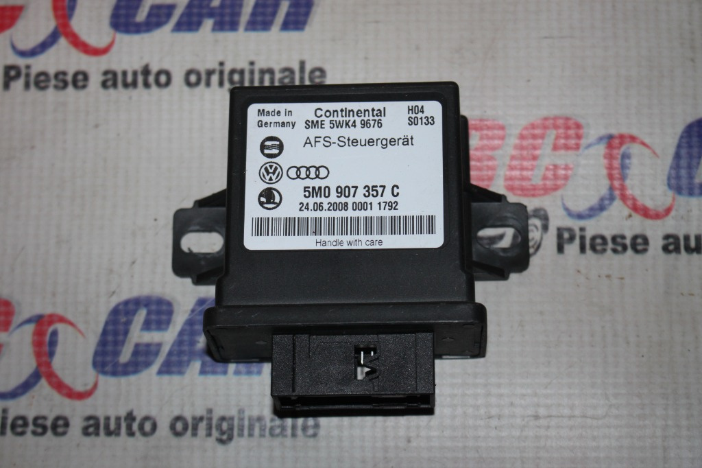 Modul lumini/AFS Skoda Superb 2 (3T4) 2008-2015 5M0907357C