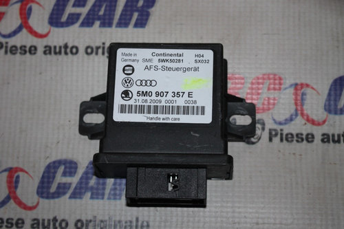 Modul lumini/AFS VW Golf 6 2009-2013 5M0907357E