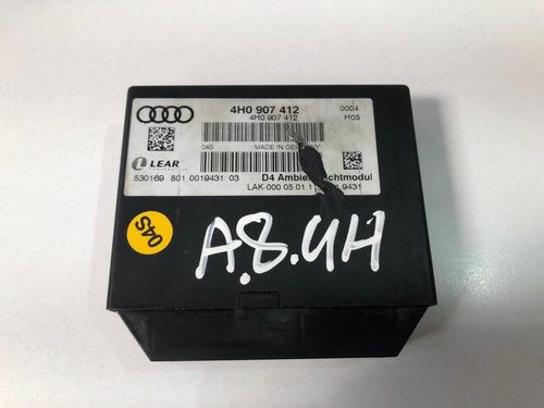 Modul lumini ambientale 4h0907412 Audi A6 4G/C7 [2010 - 2014]