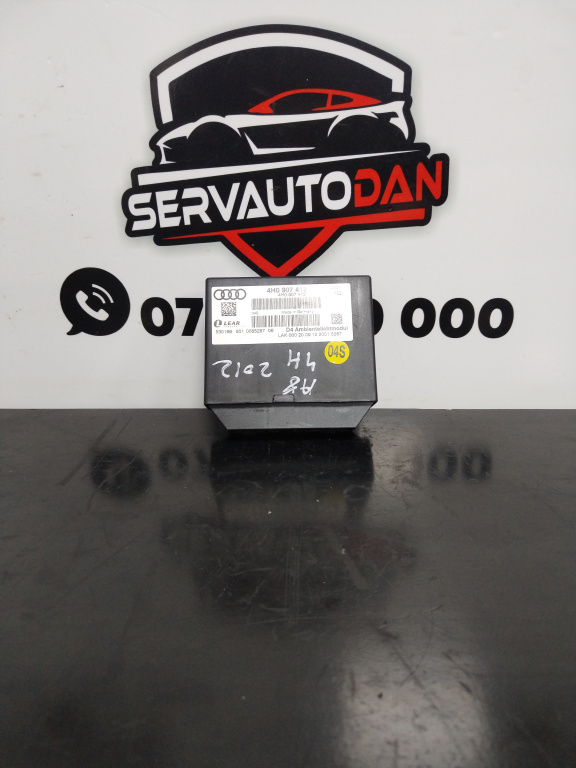 Modul lumini ambientale Audi A8 (2009-2017) [4H] D4 3.0 Motorina 2012, 4H0907412