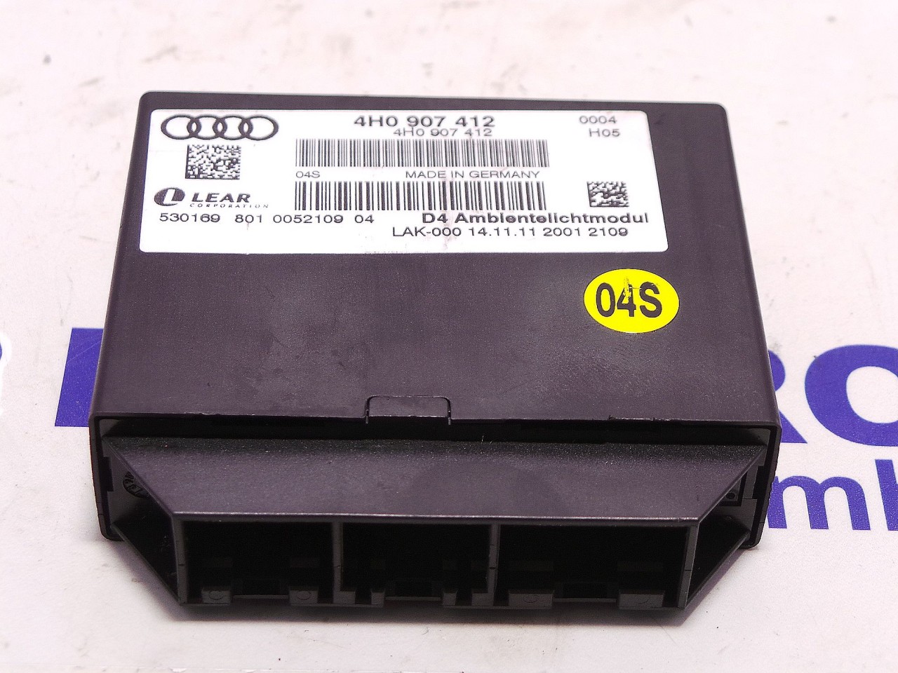 MODUL LUMINI AMBIENTALE AUDI A8 - - (2010 2013)