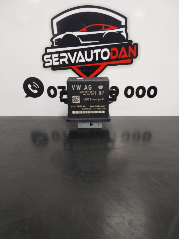 Modul lumini Audi A4 (2008-2011) [8K2, B8] 2.0 Motorina 2011, 4H0907357B / JOS