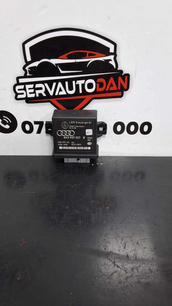 Modul lumini Audi A4 (2008-2011) [8K2, B8] 2.0 Motorina 2010, 8K0907357