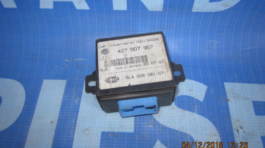 Modul lumini Audi A4; 4Z7907357