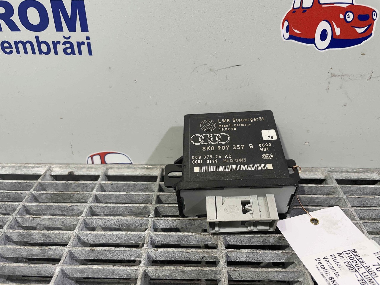 MODUL LUMINI AUDI A4 A4 - - (2007 2010)