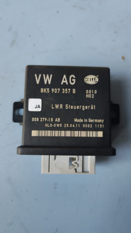 Modul lumini Audi A4 B8 2.0 TDI cod motor CAGA combi an 2011 cod 8K5907357B