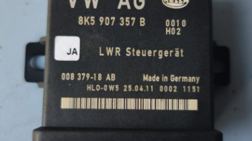 Modul lumini Audi A4 B8 2.0 TDI cod motor CAGA combi an 2011 cod 8K5907357B