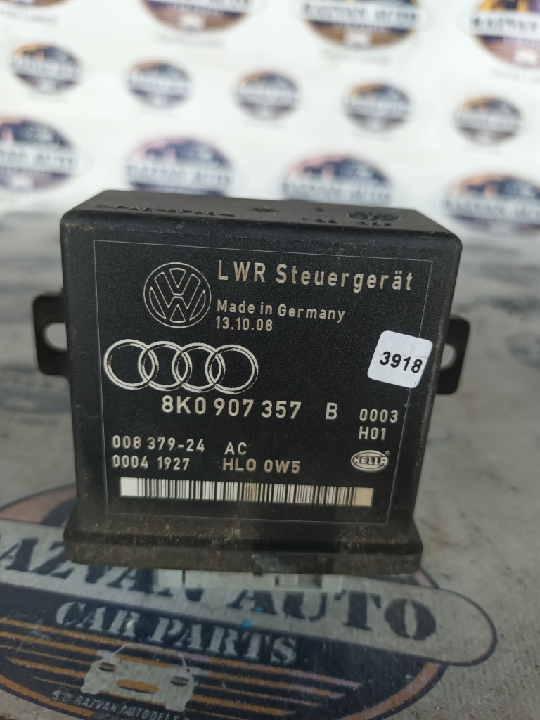 Modul lumini Audi A4 B8 2013, 8K0907357B