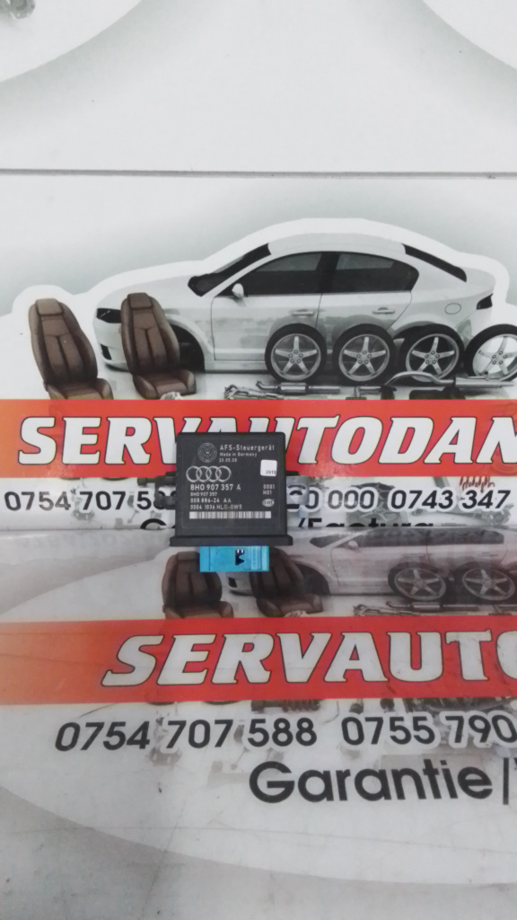 Modul lumini Audi A4 facelift (2011-2015) [B8] 2.0 Motorina 2012, 8H0907357A