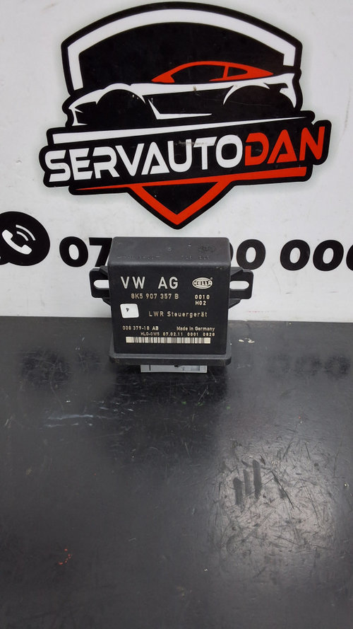 Modul lumini Audi A5 (2007-2011) [8T3] 2.7 Motorina 2011, 8K5907357B