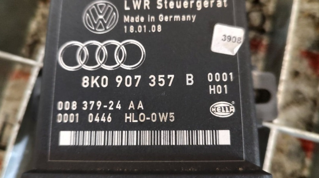 Modul lumini Audi A5 8T cod 8k0907357b