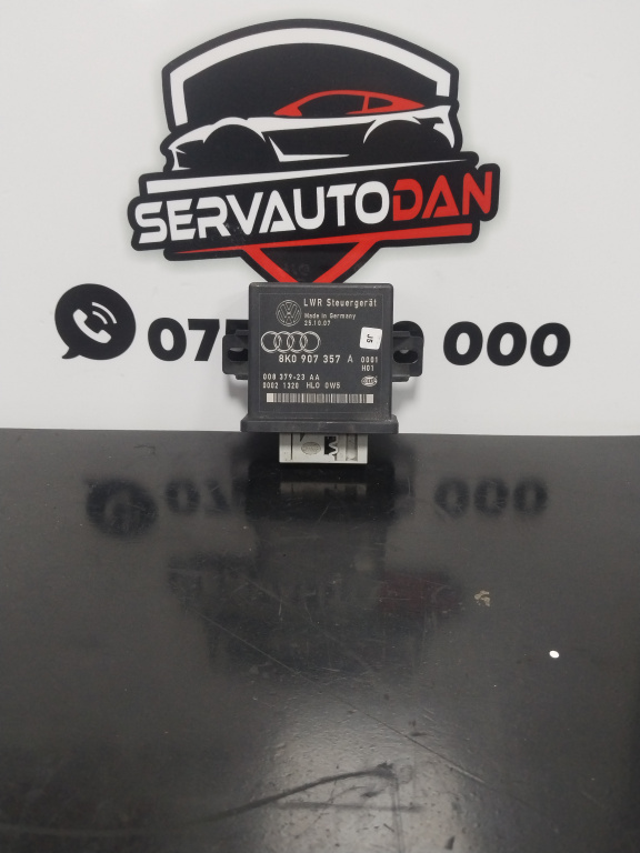 Modul lumini Audi A5 facelift (2012-2016) 3.0 Motorina 2012, 8K0907357A