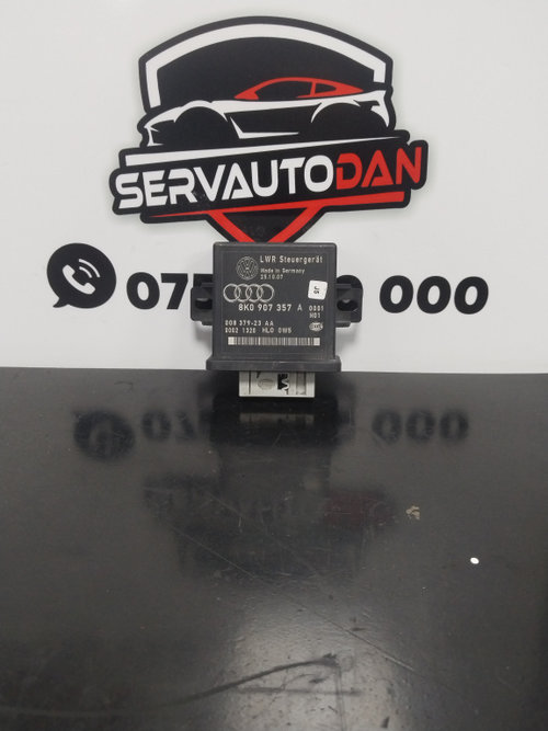 Modul lumini Audi A5 facelift (2012-2016) 3.0 Motorina 2012, 8K0907357A