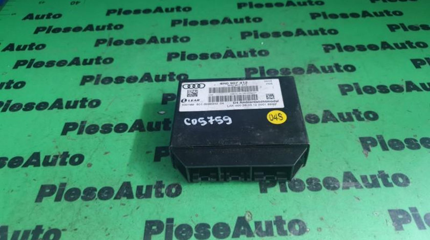 Modul lumini Audi A6 (2010->) [4G2, C7] 4h0907412