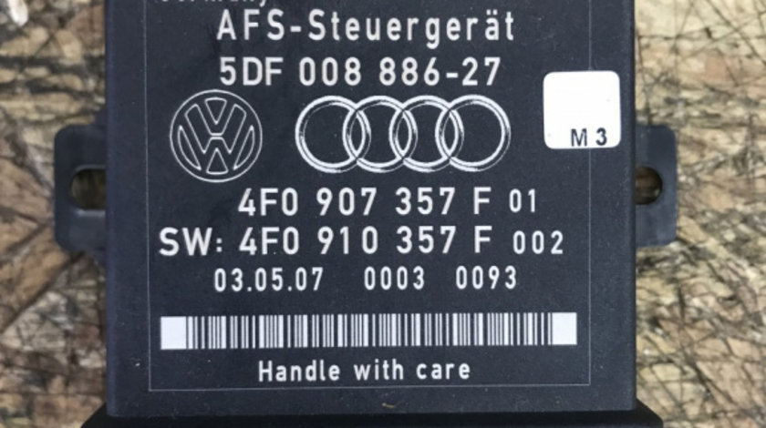 Modul lumini Audi A6 C6 , 3.0TDI Quattro, Automat combi 2007 (4F0907357)