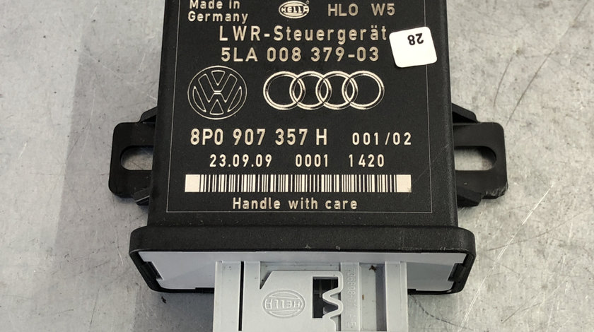 Modul lumini Audi A6 C6 Avant 2.0 TDI Automat 170cp sedan 2010 (8P0907357H)