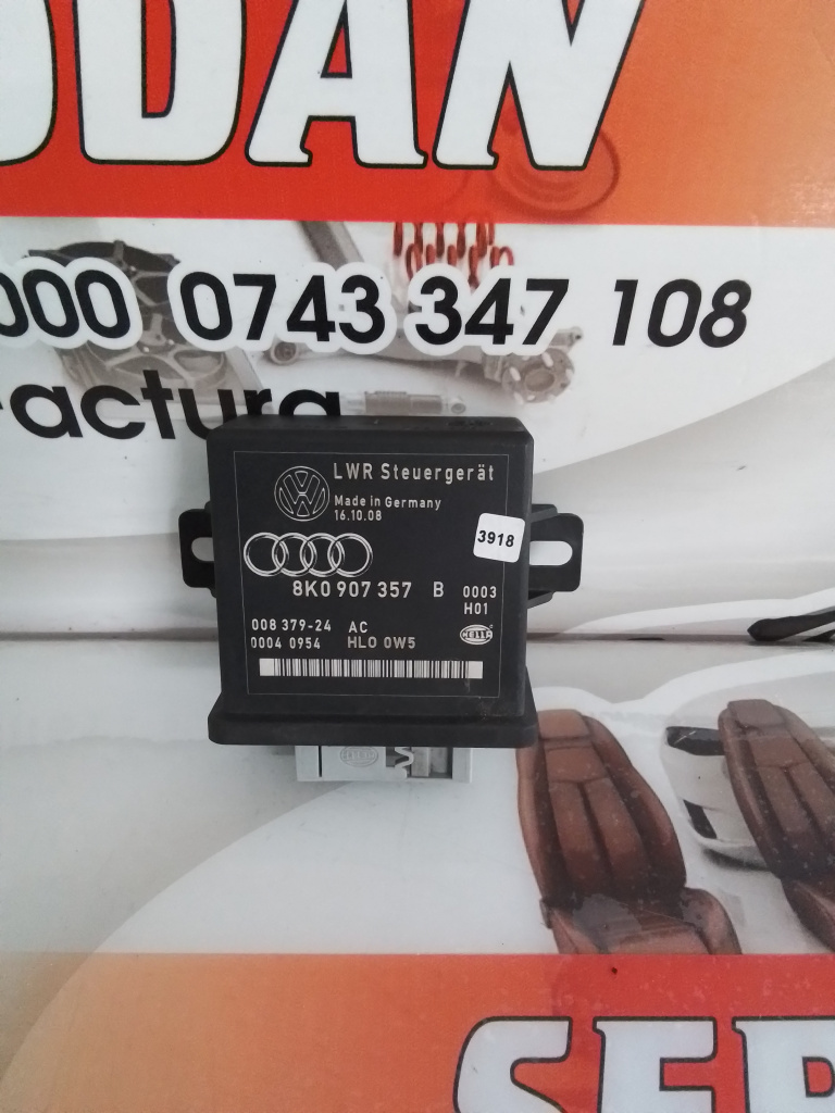 Modul lumini Audi Q5 (2008-2012) [8R] 2.0 Motorina 2012, 8K0907357