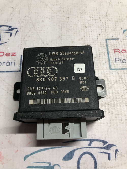 Modul lumini Audi Q5 2010, 8K0907357B