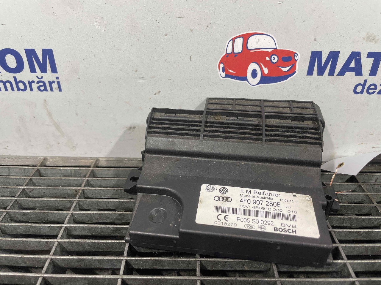 MODUL LUMINI AUDI Q7 - - (2010 2015)