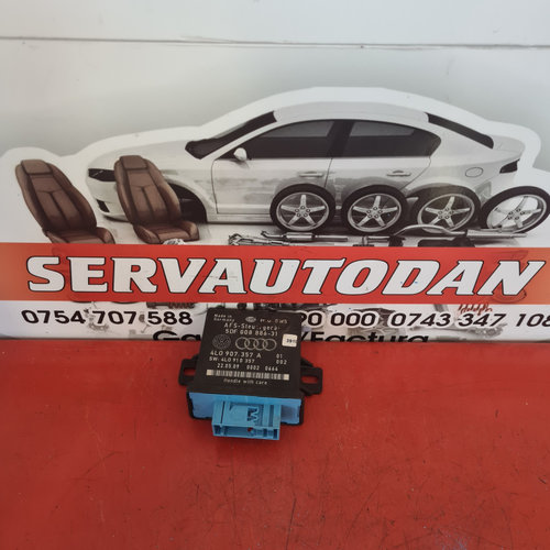 Modul lumini Audi Q7 facelift (2010-2015) [4L] 3.0 Motorina 2012, 4L0907357A