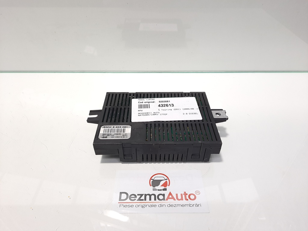 Modul Lumini, Bmw 5 Touring (E61) [Fabr 2004-2010] 9203081 (id:432613)