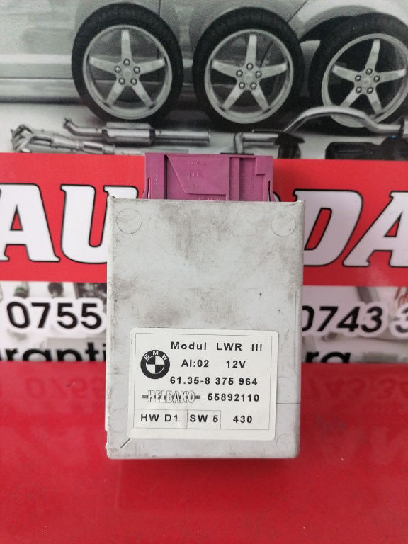 Modul lumini BMW 525 2.5 Motorina 2002, 61358375964 / 8375964