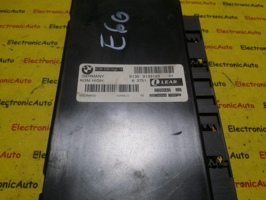 Modul Lumini BMW E60 61359133143 01, 532256830,