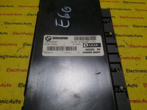 Modul Lumini BMW E60 61359133143 01, 532256830,