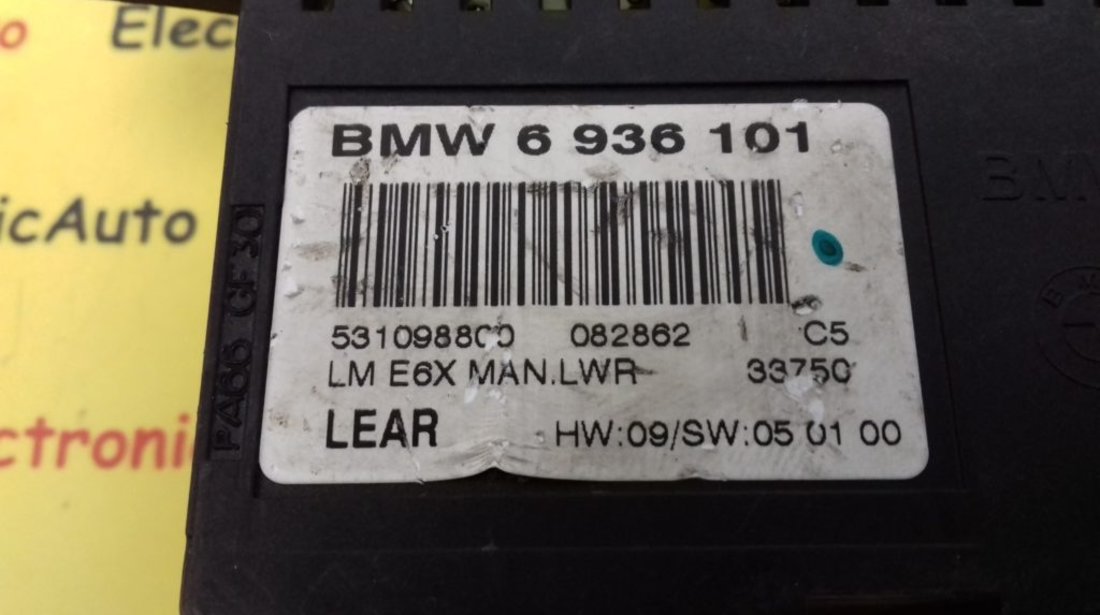 Modul Lumini BMW E60, E61, 6936101