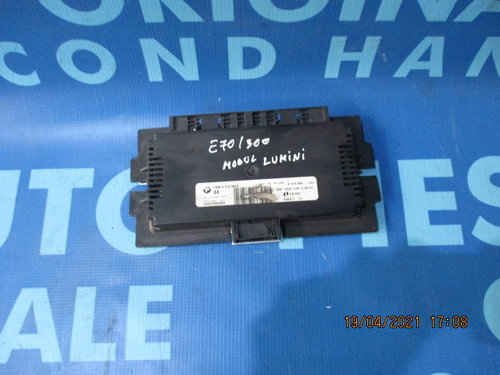 Modul lumini BMW E70 X5 2008; 9153805