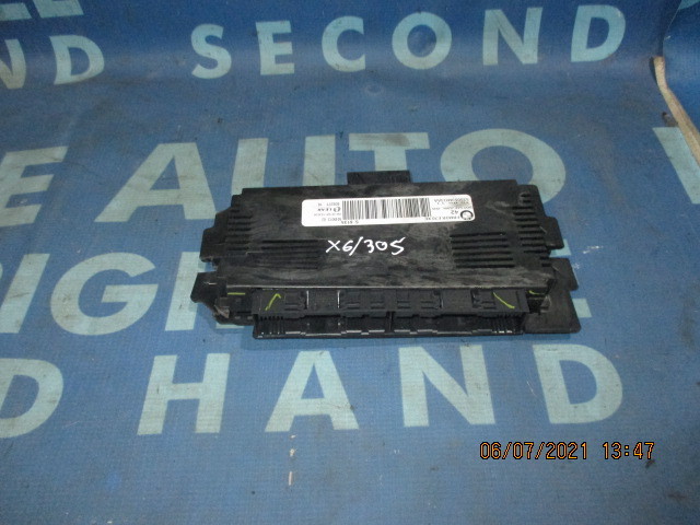 Modul lumini BMW E71 X6; 9249073 (carcasa fisurata)