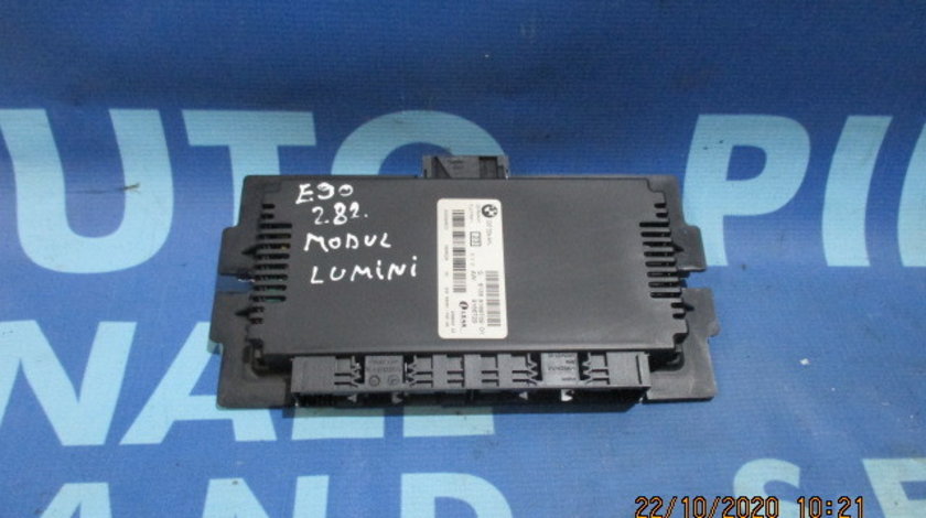 Modul lumini BMW E90; 9166709