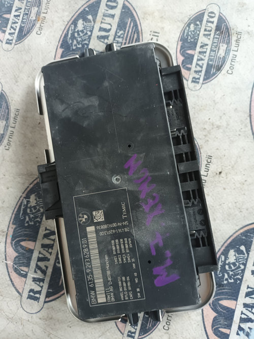 Modul lumini BMW F10, 9273628901