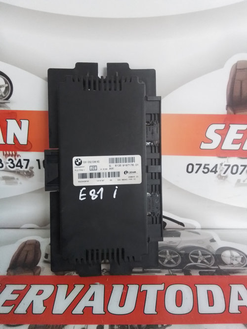 Modul lumini BMW Seria 1 (2004-2011) [E81, E87] 1.6 Benzina 2009, 9197178