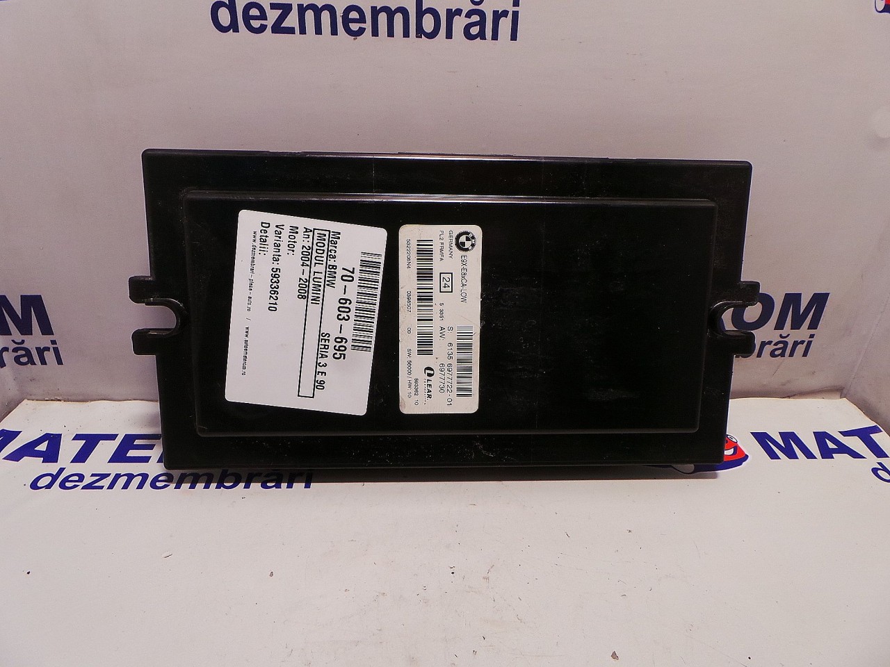 MODUL LUMINI BMW SERIA 3 E 90 SERIA 3 E 90 - - (2004 2007)