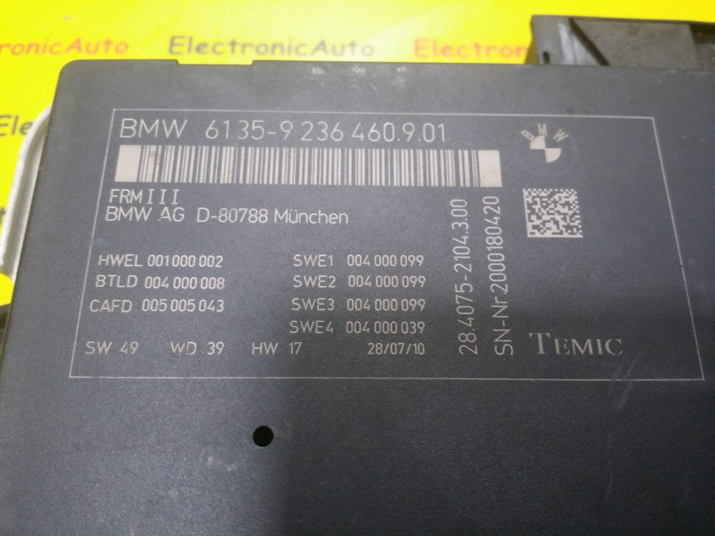 Modul Lumini BMW Seria 5, 61359236460901, 2840752104300