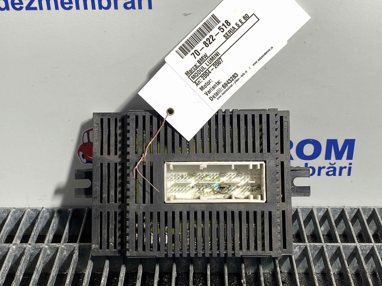 MODUL LUMINI BMW SERIA 5 E 60 - - (2004 2007)