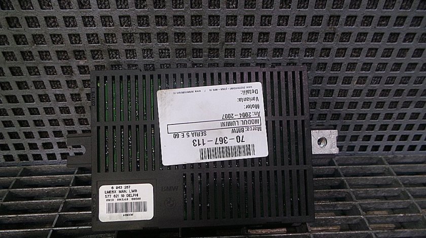 MODUL LUMINI BMW SERIA 5 E 60 SERIA 5 E 60 - (2004 2007)