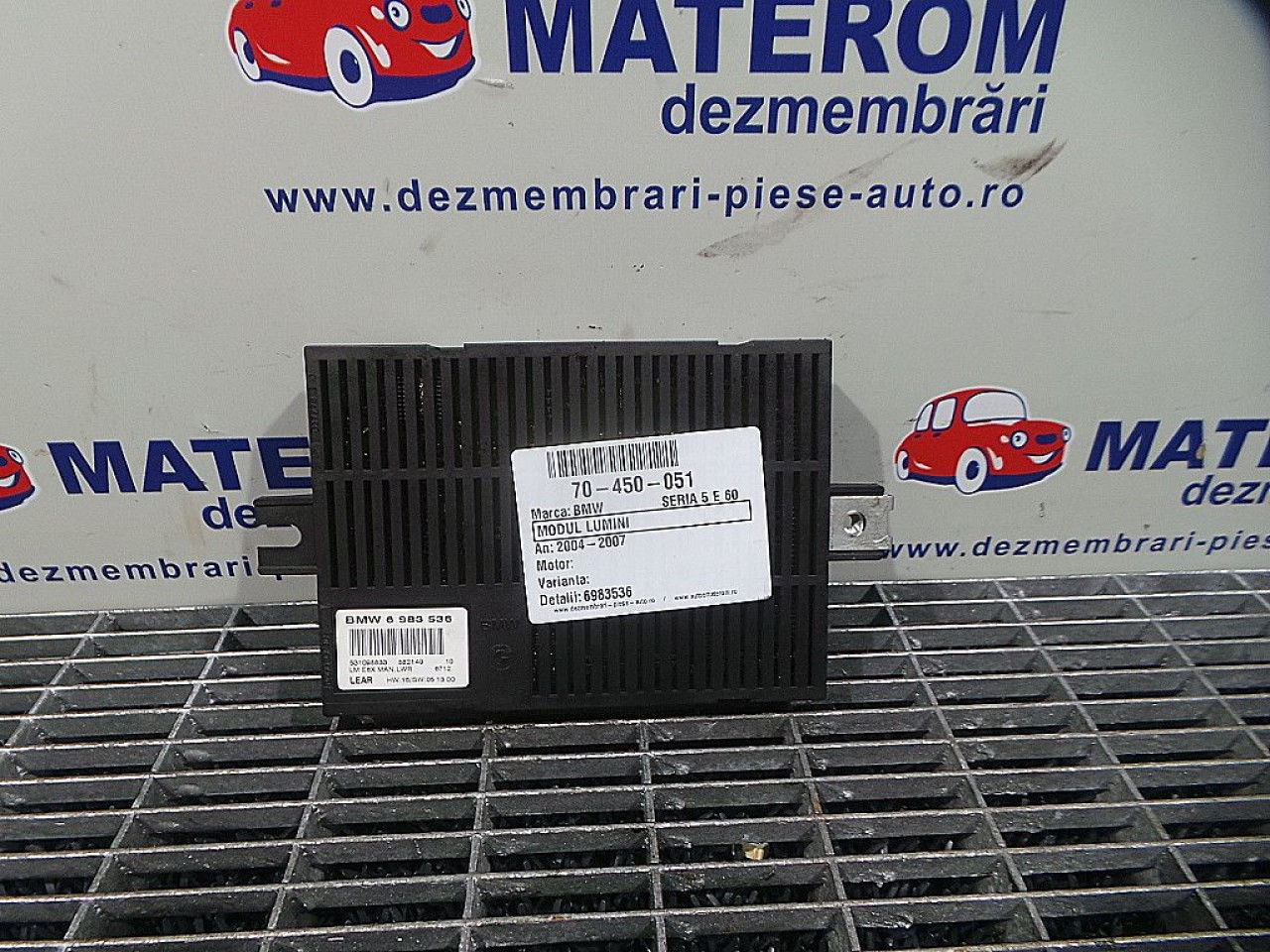 MODUL LUMINI BMW SERIA 5 E 60 SERIA 5 E 60 - - (2004 2007)