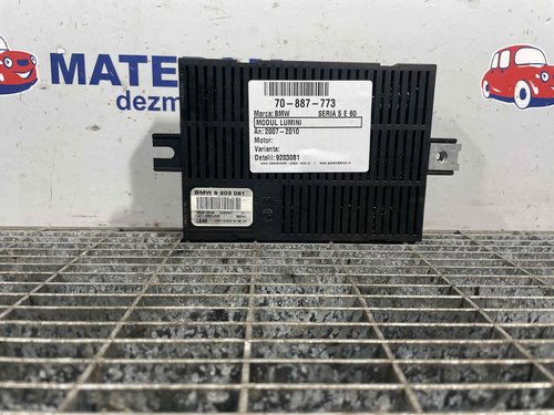 MODUL LUMINI BMW SERIA 5 E 60 SERIA 5 E 60 - - (2007 2010)