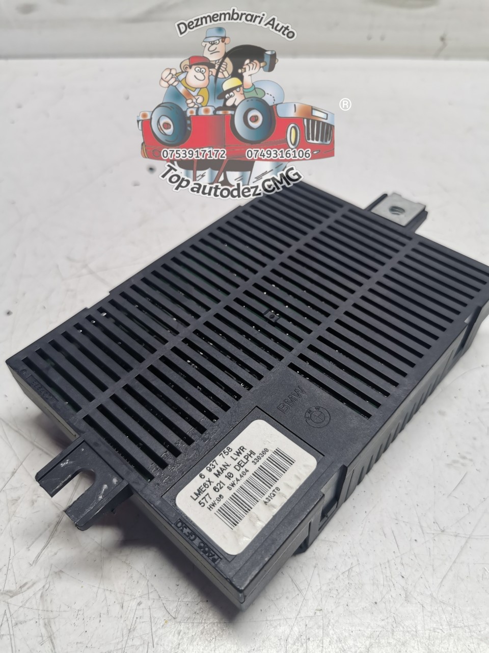 Modul lumini Bmw seria 5 E60 E61 6937758 calculator