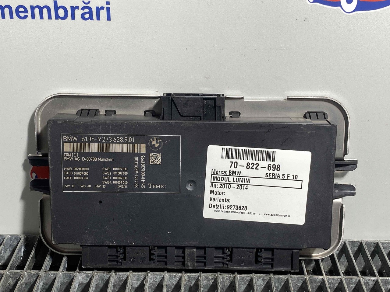 MODUL LUMINI BMW SERIA 5 F 10 - - (2010 2014)
