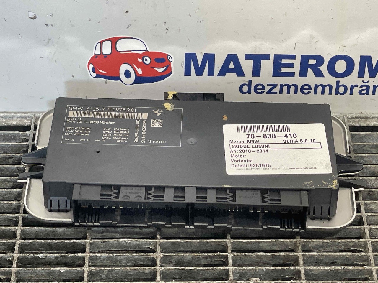 MODUL LUMINI BMW SERIA 5 F 10 - - (2010 2014)