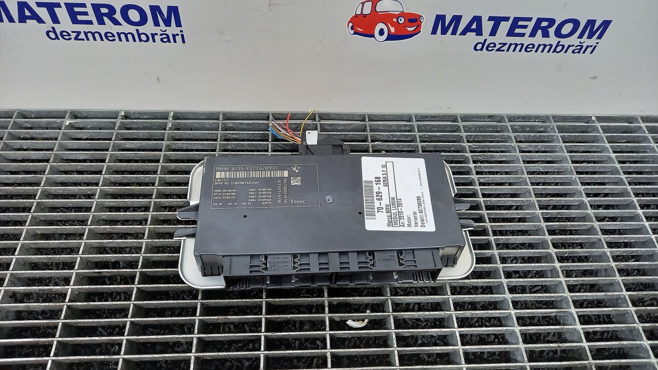 MODUL LUMINI BMW SERIA 5 F 10 - - (2010 2014)