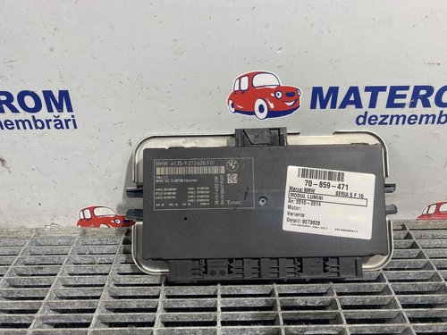 MODUL LUMINI BMW SERIA 5 F 10 SERIA 5 F 10 - - (2010 2014)
