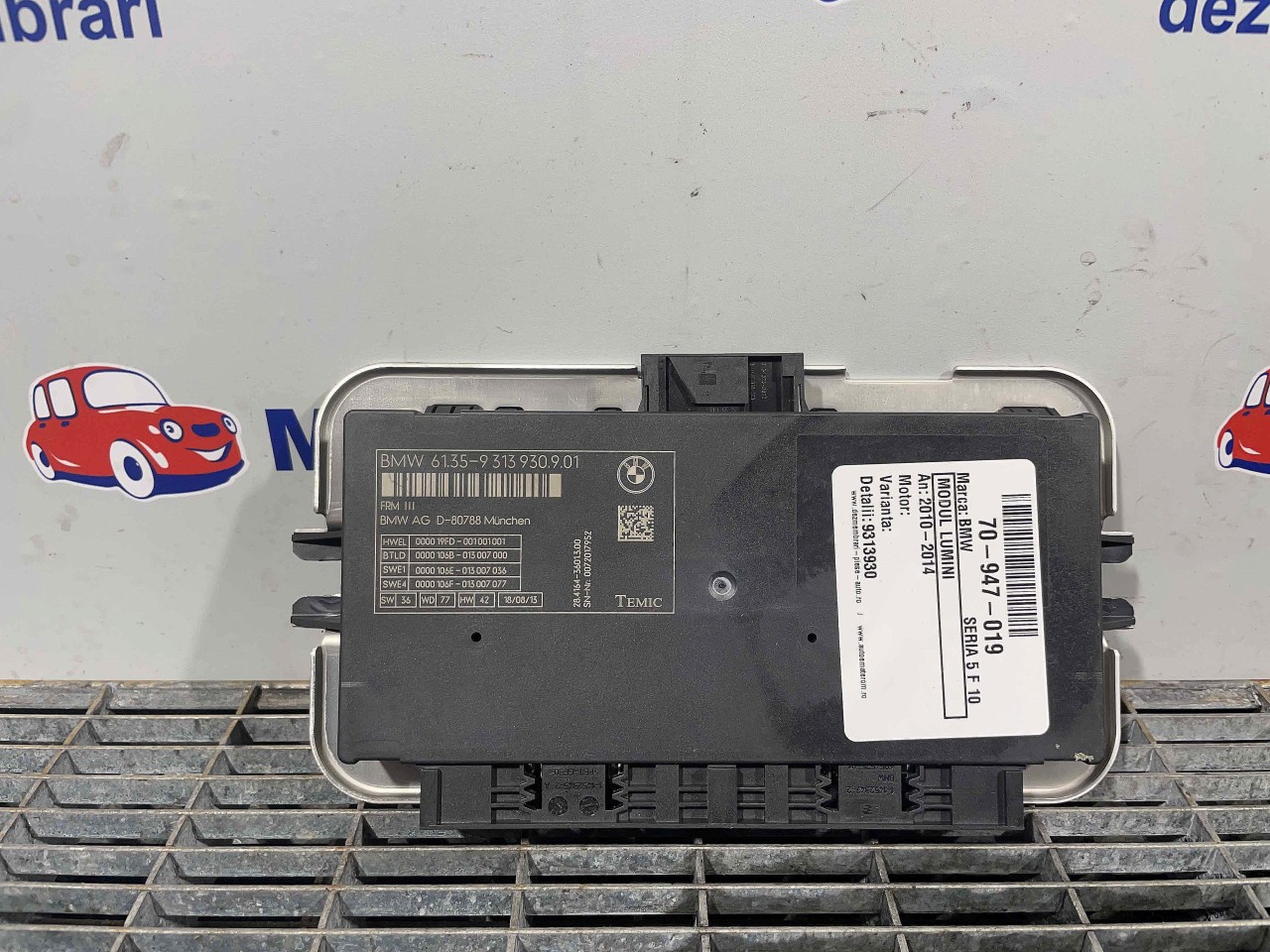 MODUL LUMINI BMW SERIA 5 F 10 SERIA 5 F 10 - - (2014 2017)
