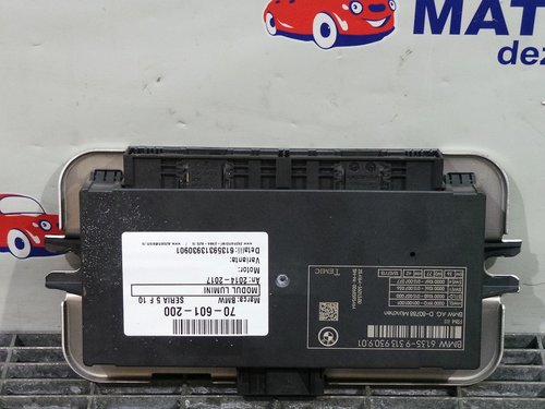 MODUL LUMINI BMW SERIA 5 F 10 SERIA 5 F 10 - - (2014 2017)