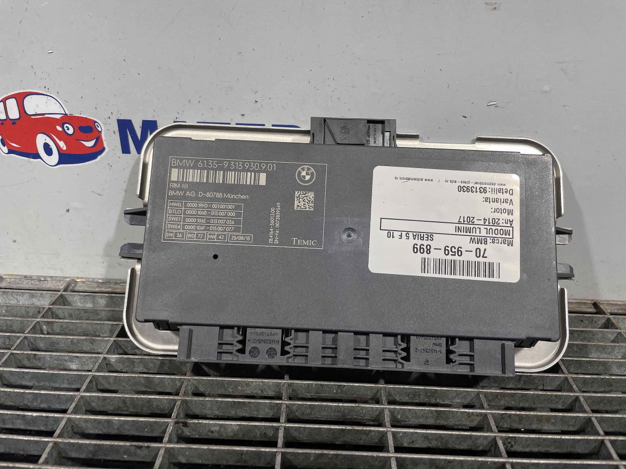 MODUL LUMINI BMW SERIA 5 F 10 SERIA 5 F 10 - - (2014 2017)
